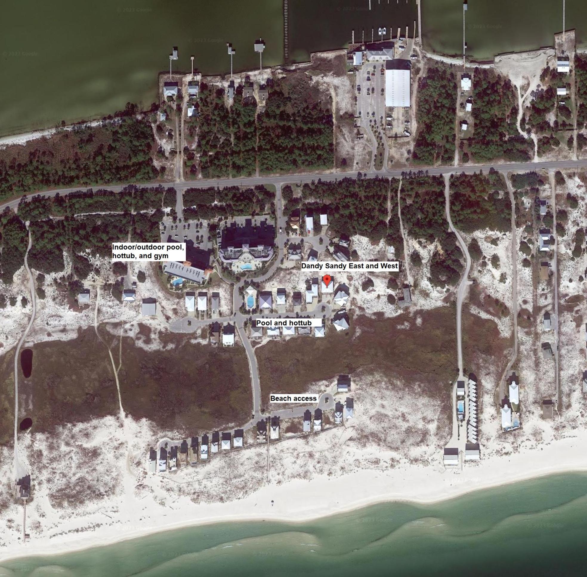 Dandy Sandy Gulf Shores Esterno foto